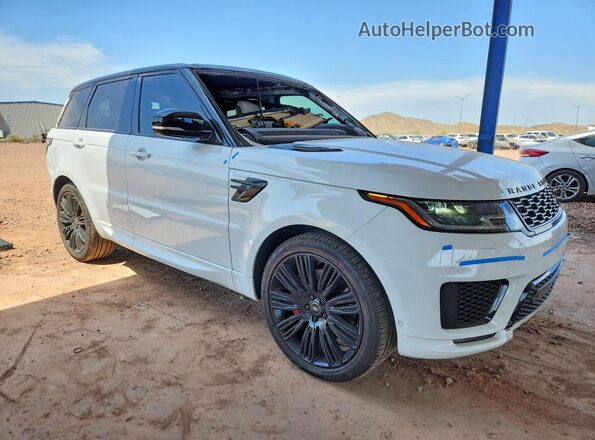 SALWR2SE0LA707188 2020 LAND ROVER RANGE White Front right