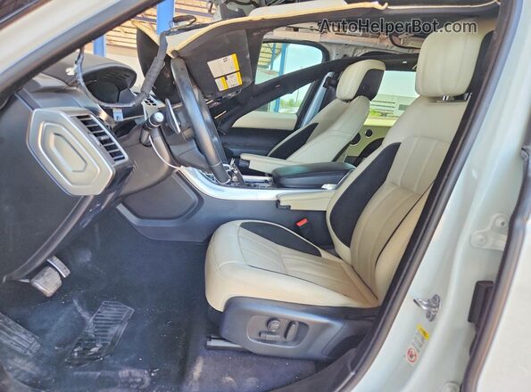 SALWR2SE0LA707188 2020 LAND ROVER RANGE White Front interior view