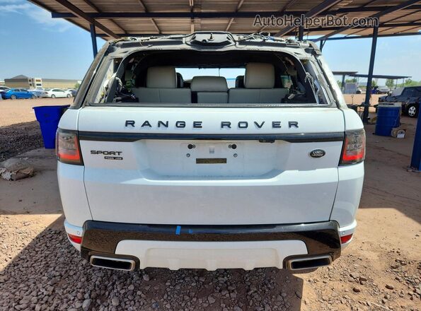 SALWR2SE0LA707188 2020 LAND ROVER RANGE White Rear view