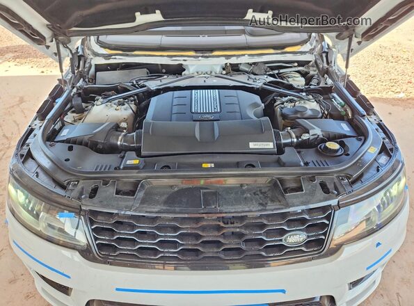 SALWR2SE0LA707188 2020 LAND ROVER RANGE White Engine compartment view