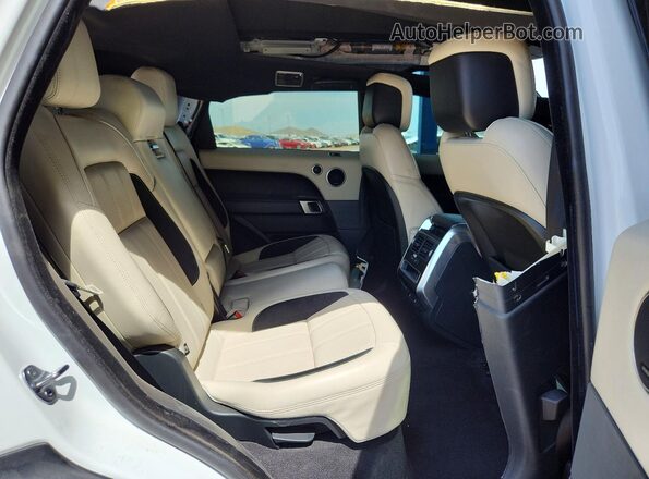 SALWR2SE0LA707188 2020 LAND ROVER RANGE White Rear interior view
