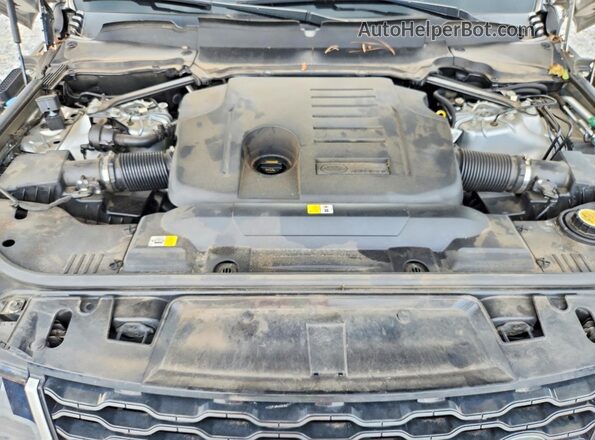SALWR2SU0LA708607 2020 LAND ROVER RANGE Silver Widok komory silnika