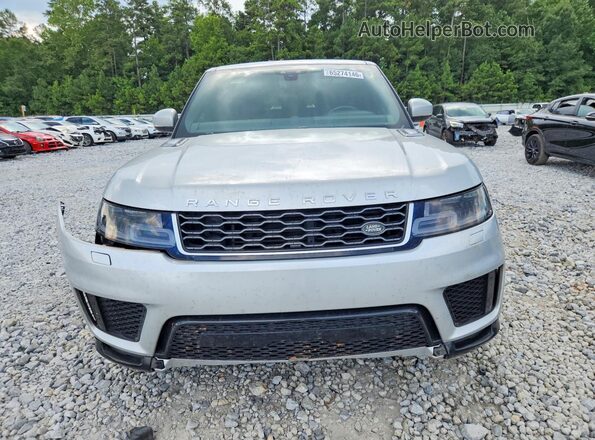 SALWR2SU0LA708607 2020 LAND ROVER RANGE Silver Widok z przodu