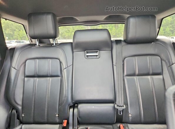 SALWR2SU0LA708607 2020 LAND ROVER RANGE Silver Widok tylnych siedzeń