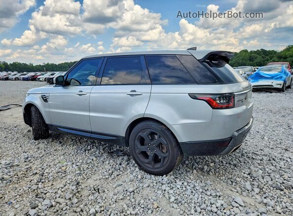 SALWR2SU0LA708607 2020 LAND ROVER RANGE Silver Tył lewy