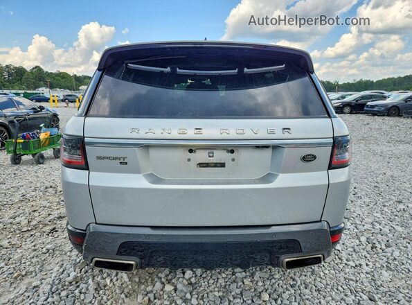 SALWR2SU0LA708607 2020 LAND ROVER RANGE Silver Widok z tyłu