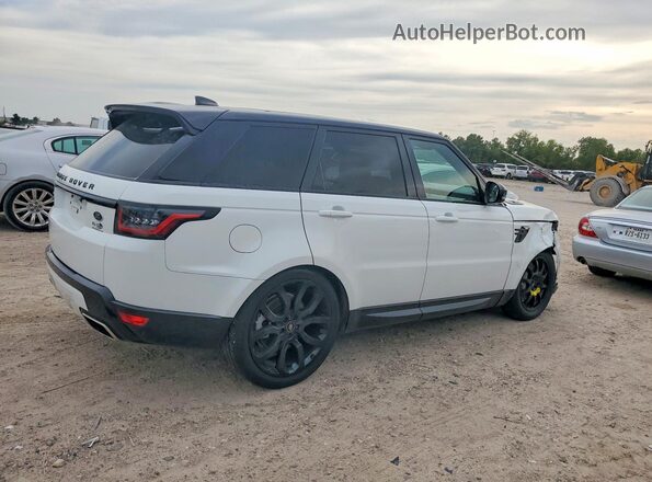 SALWR2SU3NA206841 2022 LAND ROVER RANGE White Rear right