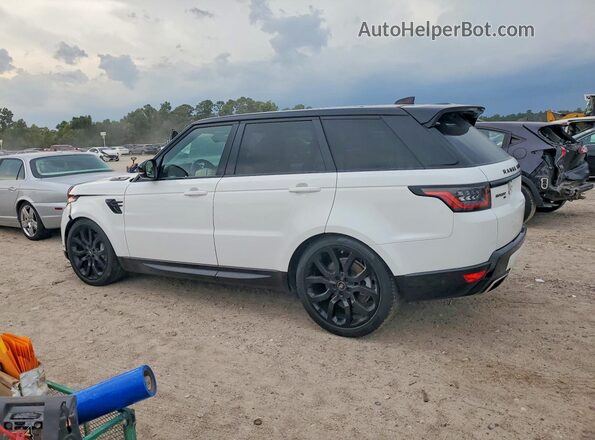 SALWR2SU3NA206841 2022 LAND ROVER RANGE White Rear left