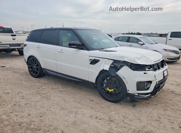 SALWR2SU3NA206841 2022 LAND ROVER RANGE White Front right