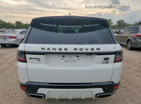 SALWR2SU3NA206841 2022 LAND ROVER RANGE White Rear view