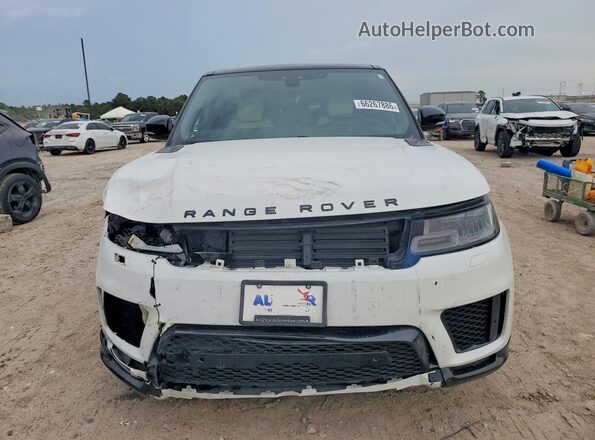SALWR2SU3NA206841 2022 LAND ROVER RANGE White Front view
