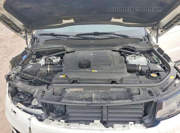 SALWR2SU3NA206841 2022 LAND ROVER RANGE White Engine compartment view