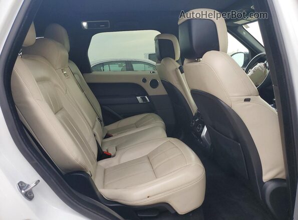 SALWR2SU3NA206841 2022 LAND ROVER RANGE White Rear interior view