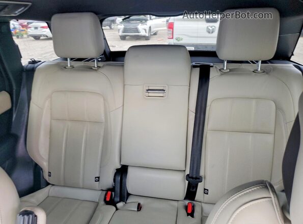 SALWR2SU3NA206841 2022 LAND ROVER RANGE White Rear seats view