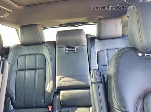 SALWR2SU5LA893401 2020 LAND ROVER RANGE Black Հետևի նստատեղերի տեսք