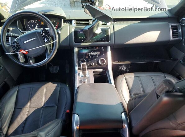 SALWR2SU5LA893401 2020 LAND ROVER RANGE Black Առջևի վահանակի տեսք