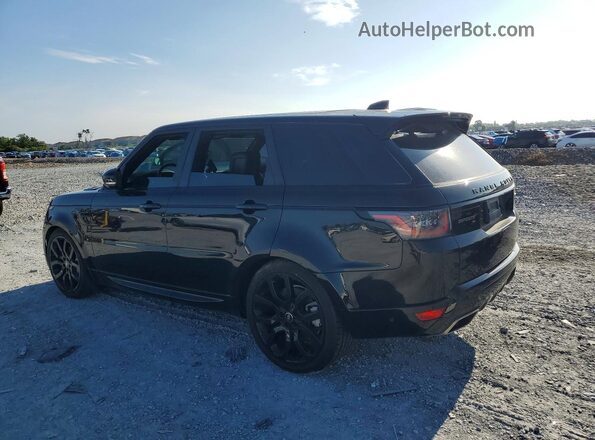 SALWR2SU5LA893401 2020 LAND ROVER RANGE Black Հետևի ձախ