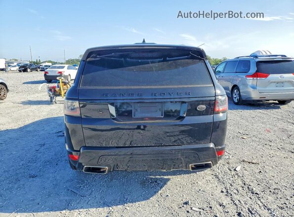 SALWR2SU5LA893401 2020 LAND ROVER RANGE Black Հետևի տեսք