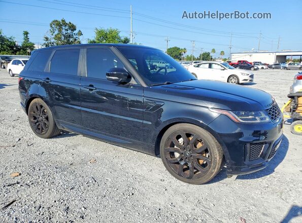 SALWR2SU5LA893401 2020 LAND ROVER RANGE Black Առջևի աջ