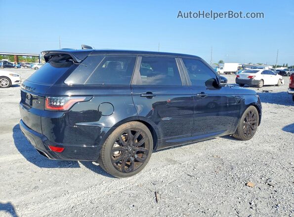 SALWR2SU5LA893401 2020 LAND ROVER RANGE Black Հետևի աջ