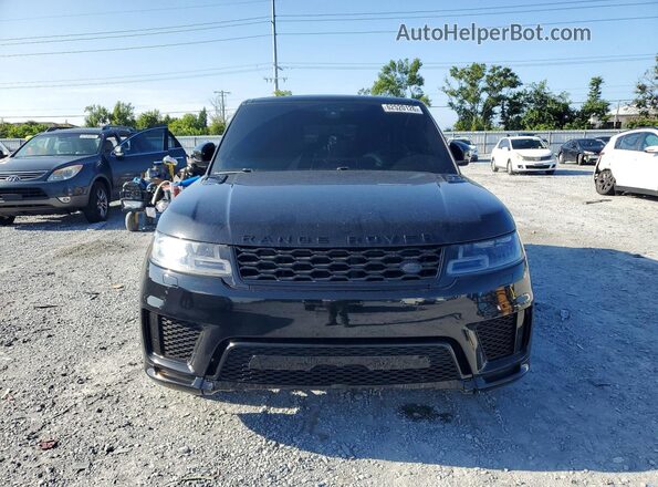 SALWR2SU5LA893401 2020 LAND ROVER RANGE Black Դիմացի տեսք