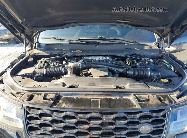 SALWR2SU5LA893401 2020 LAND ROVER RANGE Black Շարժիչի բաժամունքի տեսք
