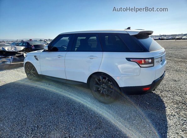 SALWR2VF6GA545450 2016 LAND ROVER RANGE Белый Задняя левая четверть