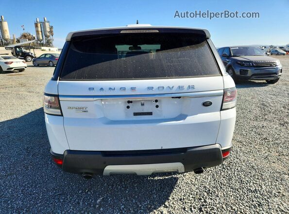 SALWR2VF6GA545450 2016 LAND ROVER RANGE Белый Вид сзади