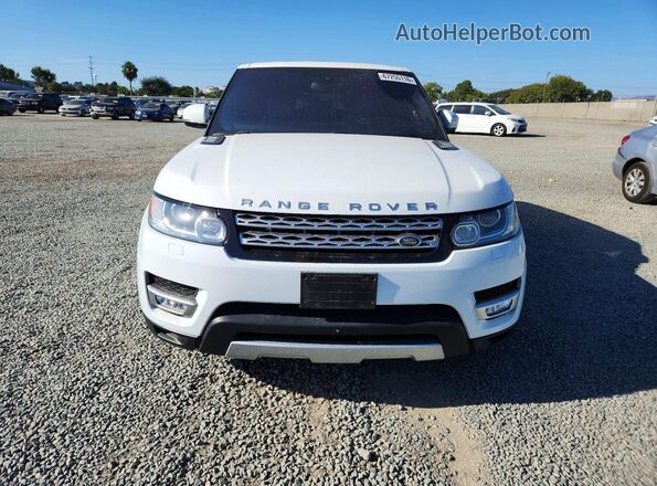 SALWR2VF6GA545450 2016 LAND ROVER RANGE Белый Вид спереди
