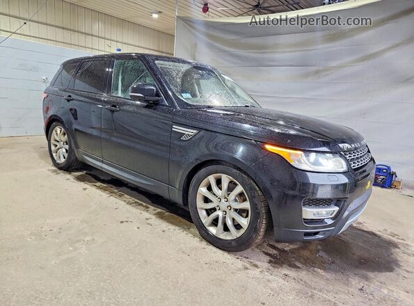 SALWR2VF7GA579994 2016 LAND ROVER RANGE Black Передня права чверть