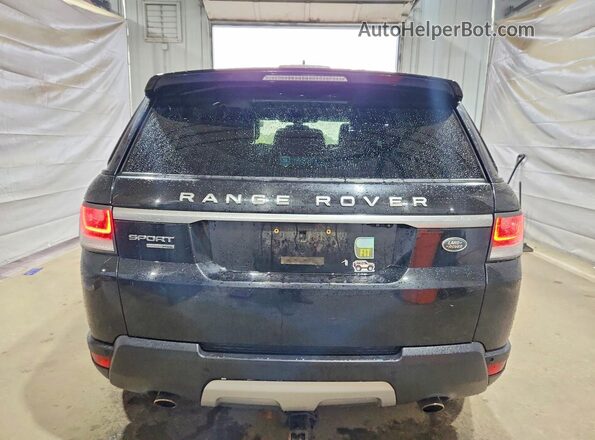 SALWR2VF7GA579994 2016 LAND ROVER RANGE Black Вид ззаду
