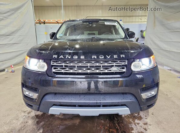 SALWR2VF7GA579994 2016 LAND ROVER RANGE Black Вид спереду
