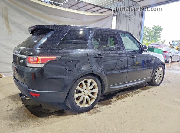 SALWR2VF7GA579994 2016 LAND ROVER RANGE Black Задня права чверть
