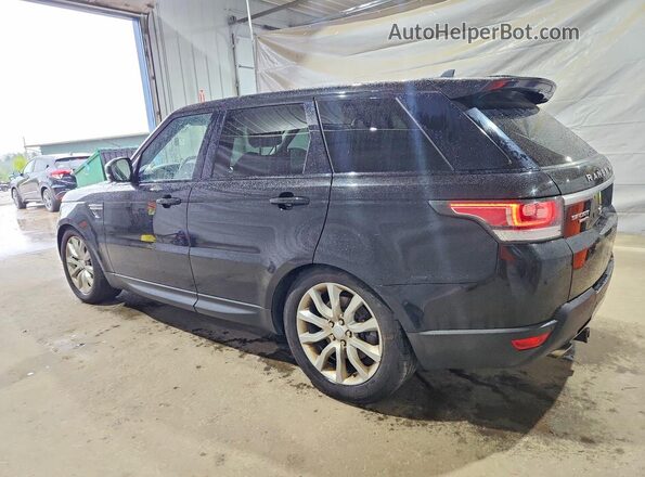 SALWR2VF7GA579994 2016 LAND ROVER RANGE Black Задня ліва чверть
