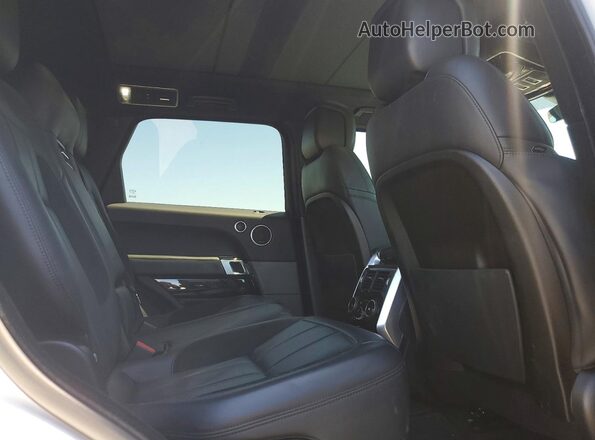 SALWS2RU5LA739720 2020 LAND ROVER RANGE Белый Вид задних сидений