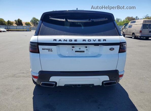 SALWS2RU5LA739720 2020 LAND ROVER RANGE Белый Вид сзади