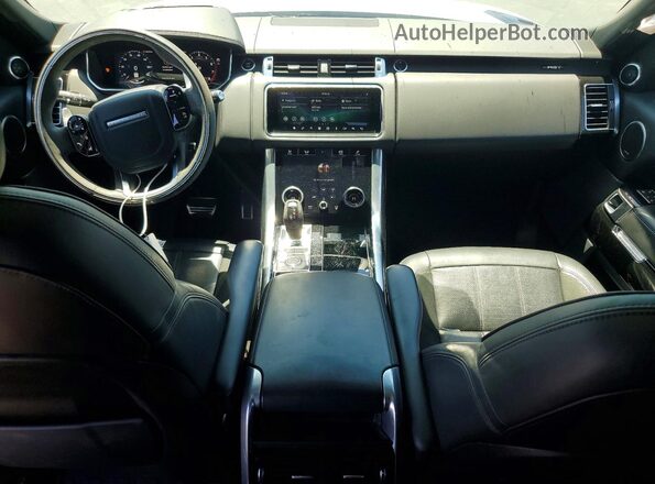 SALWS2RU5LA739720 2020 LAND ROVER RANGE Белый Вид панели приборов