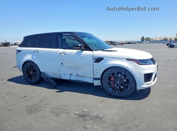 SALWS2RU5LA739720 2020 LAND ROVER RANGE Белый Передняя правая четверть
