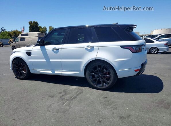 SALWS2RU5LA739720 2020 LAND ROVER RANGE Белый Задняя левая четверть
