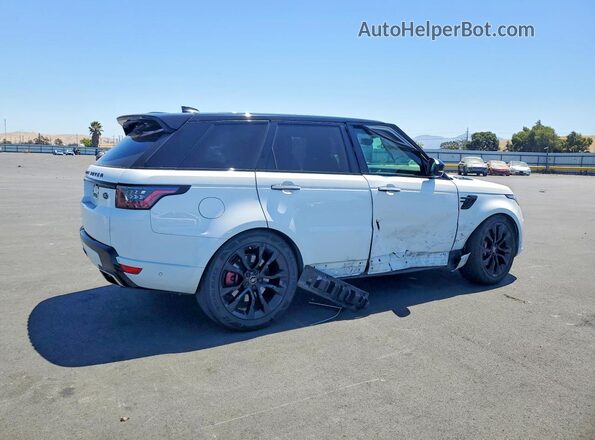 SALWS2RU5LA739720 2020 LAND ROVER RANGE Белый Задняя правая четверть