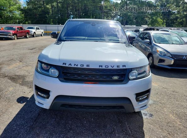 SALWV2FV9HA670686 2017 LAND ROVER RANGE White Вид спереду