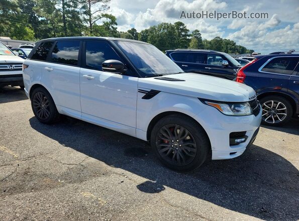 SALWV2FV9HA670686 2017 LAND ROVER RANGE White Передня права чверть
