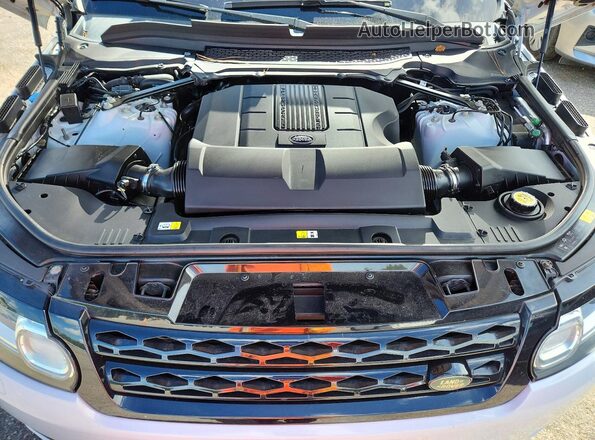 SALWV2FV9HA670686 2017 LAND ROVER RANGE White Вид підкапотного простору