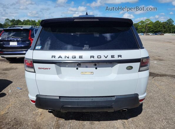 SALWV2FV9HA670686 2017 LAND ROVER RANGE White Вид ззаду