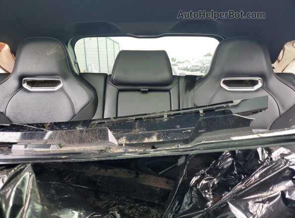 SALWZ2RE8NA202198 2022 LAND ROVER RANGE Black Հետևի նստատեղերի տեսք