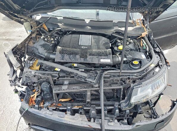 SALWZ2RE8NA202198 2022 LAND ROVER RANGE Black Շարժիչի բաժամունքի տեսք