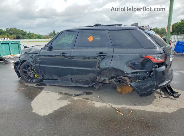 SALWZ2RE8NA202198 2022 LAND ROVER RANGE Black Հետևի ձախ