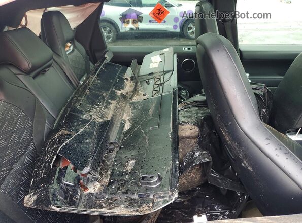 SALWZ2RE8NA202198 2022 LAND ROVER RANGE Black Սալոնի հետևի տեսք