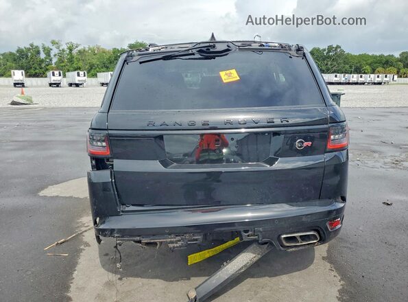 SALWZ2RE8NA202198 2022 LAND ROVER RANGE Black Հետևի տեսք