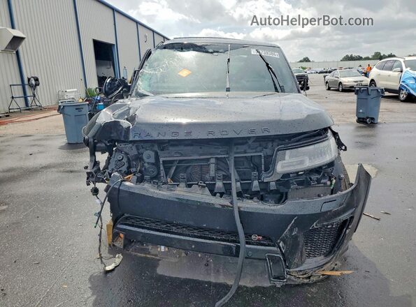 SALWZ2RE8NA202198 2022 LAND ROVER RANGE Black Դիմացի տեսք